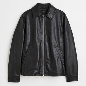 H&M Faux Leather Jacket